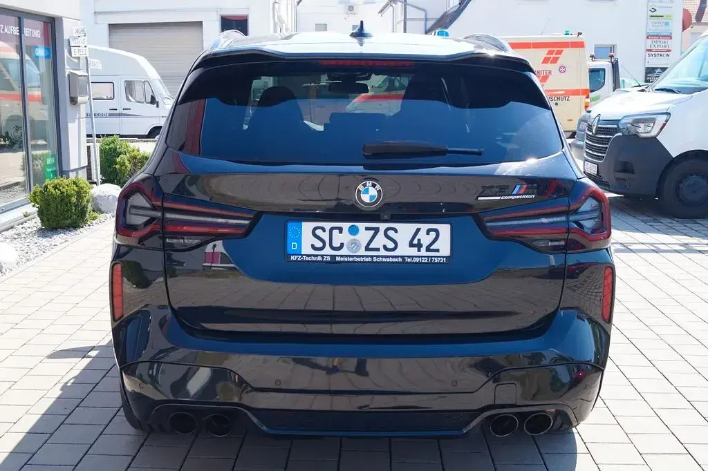 Gebraucht BMW X3 M Competition Edition 510 PS (375 kW) 2021 Schwarz SUV