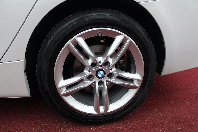 Gebraucht BMW 216 Gran Tourer M Sport 102 PS (75 kW) 2016 Weiß Van / Kleinbus