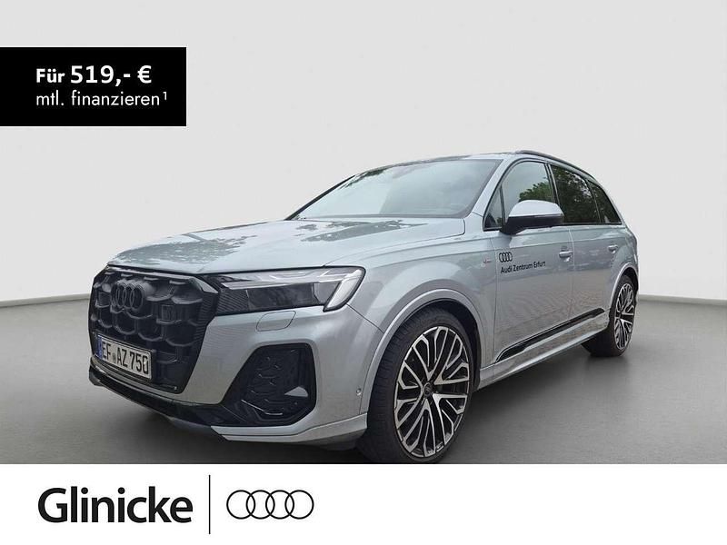 Satellitsilber metallic Gebraucht 2025 Audi Q7 S-Line SUV | 94.970 € (Teuer) - Bild 1/3
