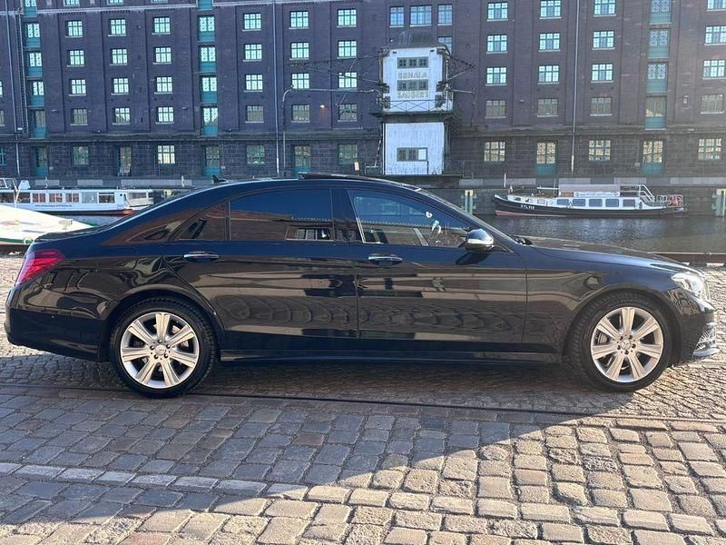 Gebraucht Mercedes S350 258 PS (189 kW) 2016 Schwarz Limousine