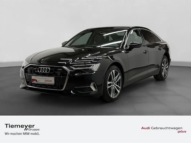 Mythosschwarz metallic Gebraucht 2025 Audi A6 Advanced Plus Limousine | 49.950 € (Etwas zu teuer) - Bild 1/4