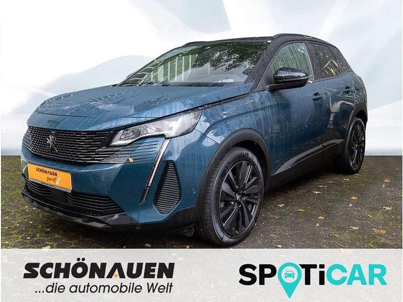 Blau Gebraucht 2023 Peugeot 3008 GTi SUV | 29.490 € (Etwas zu teuer) - Bild 1/4