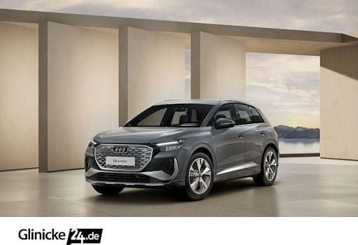 Grau Neu 2026 Audi Q4 e-tron Basis SUV | 39.490 € (Guter Preis) - Bild 1/4