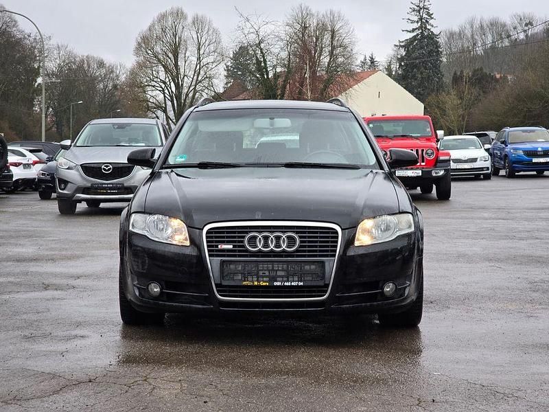 Gebraucht Audi A4 S-Line 170 PS (125 kW) 2006 Schwarz Kombi
