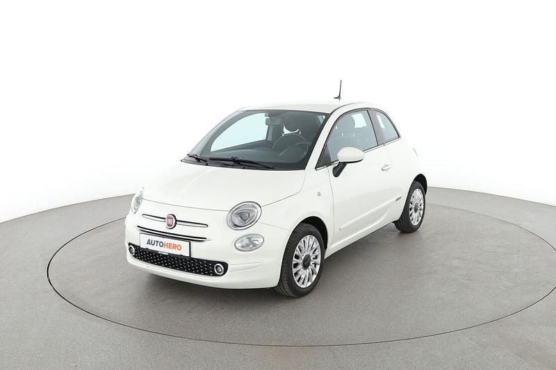 Weiß Gebraucht 2020 Fiat 500 Lounge Limousine | 10.900 € (Fairer Preis) - Bild 1/3