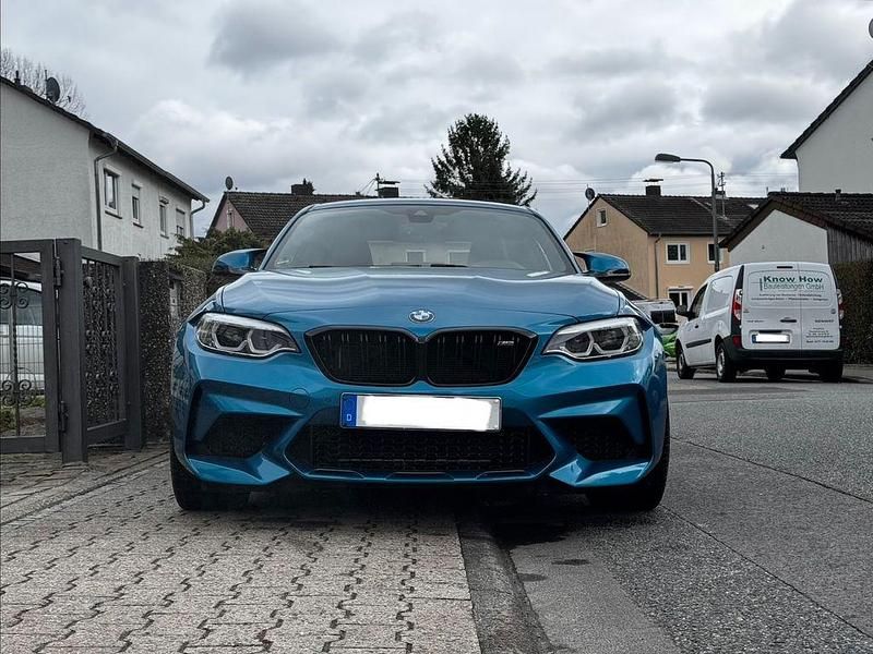 Gebraucht BMW M2 Competition Edition 411 PS (302 kW) 2019 Blau Coupé