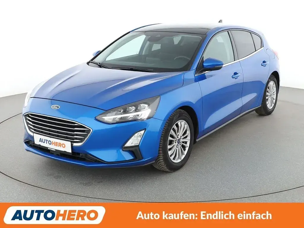 Gebraucht Ford Focus Titanium 125 PS (91 kW) 2019 Limousine