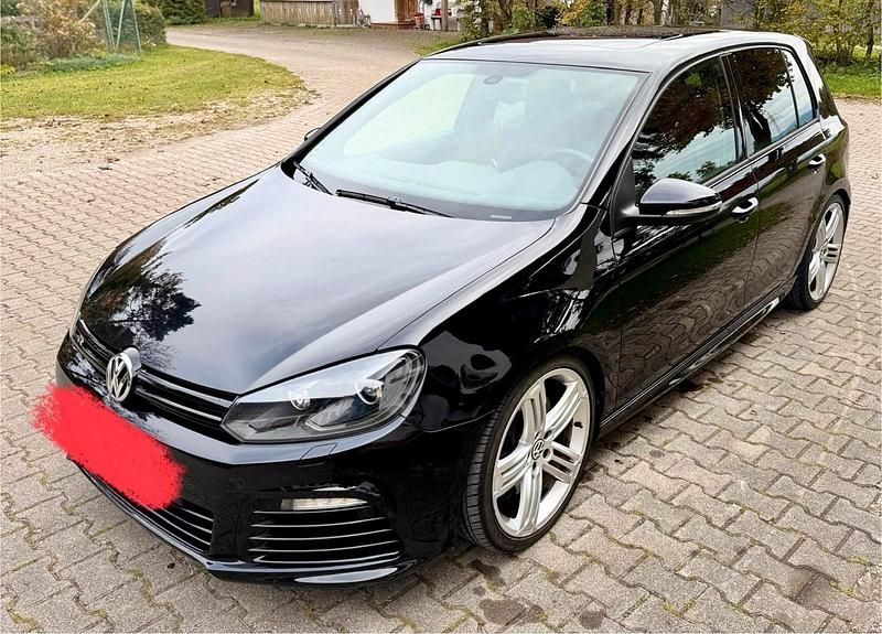 Schwarz Gebraucht 2012 VW Golf VI R Kombi | 19.550 € - Bild 1/4