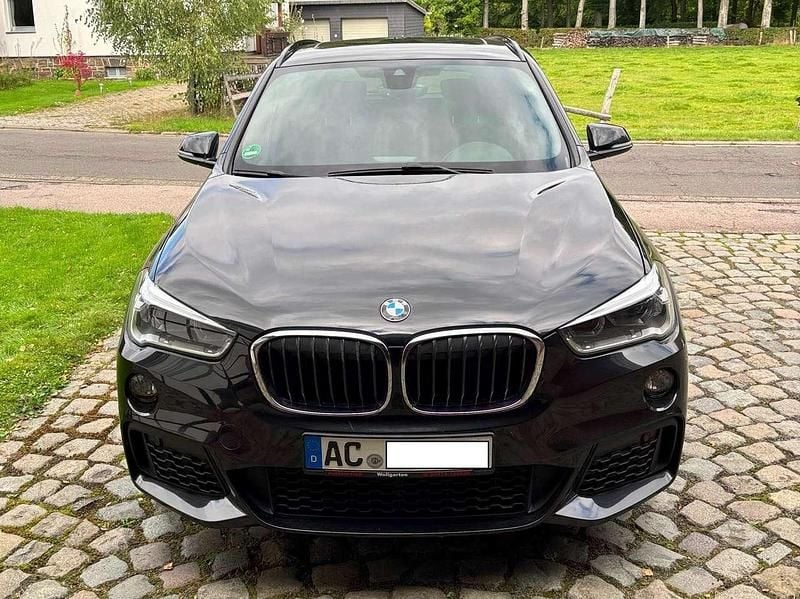 Schwarz Gebraucht 2016 BMW X1 M Sport SUV | 17.000 € (Guter Preis) - Bild 1/4