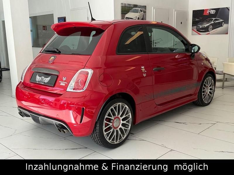 Gebraucht Abarth 595 Competizione 160 PS (117 kW) 2016 Rot Kleinwagen