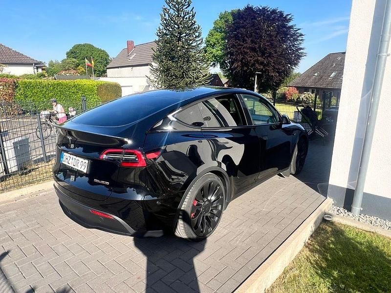 Gebraucht Tesla Model Y Performance 320 kW (436 PS) 2023 Schwarz SUV