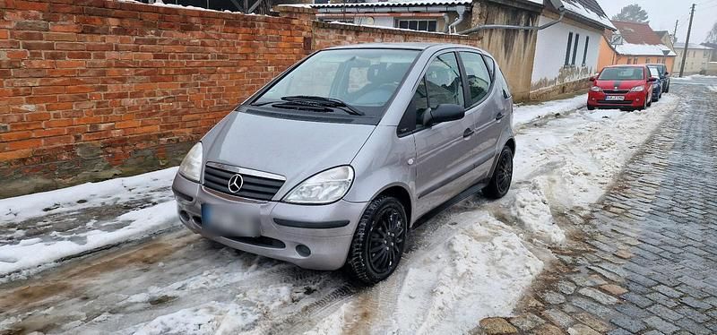 Gebraucht Mercedes A140 75 PS (55 kW) 2000 Silber Kleinwagen