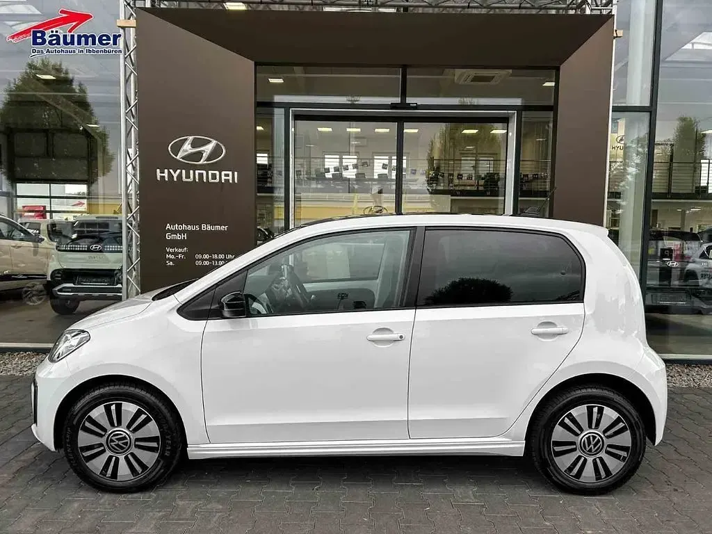 Gebraucht VW e-up! Style 61 kW (83 PS) 2022 Weiß Kleinwagen