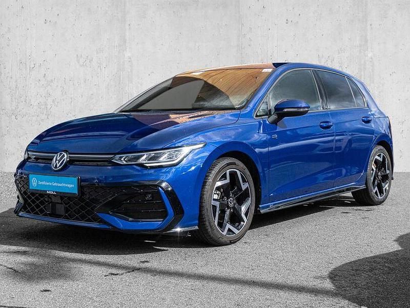 Gebraucht VW Golf VIII R-line 150 PS (110 kW) 2025 Lapiz blue (metallic) Limousine