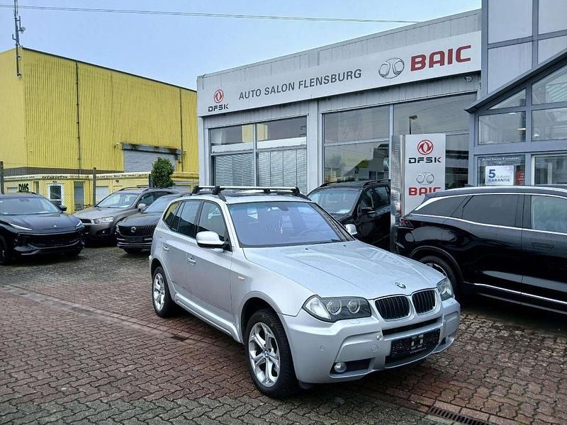 Gebraucht BMW X3 Comfort Edition 177 PS (130 kW) 2011 Silber SUV