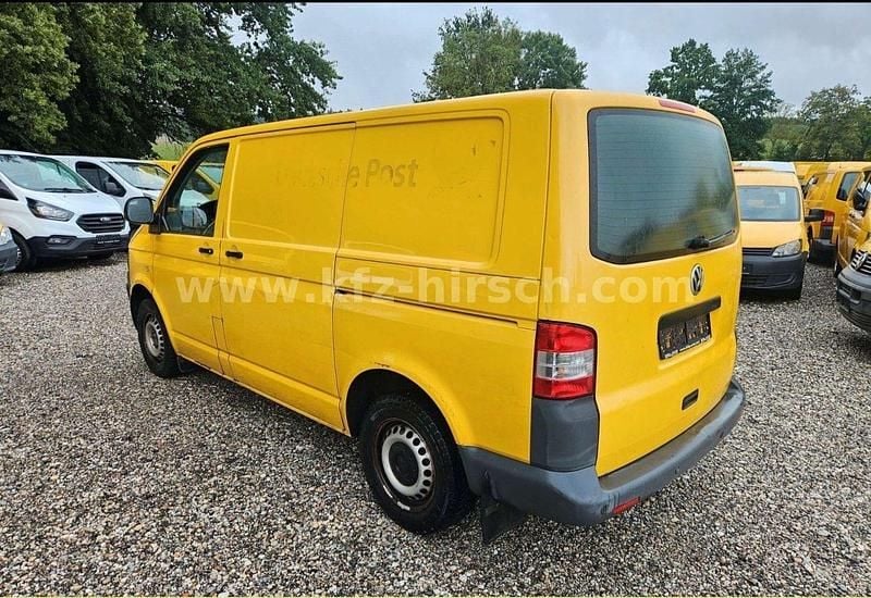 Usata VW Transporter 102 CV (75 kW) 2012 Giallo Furgone