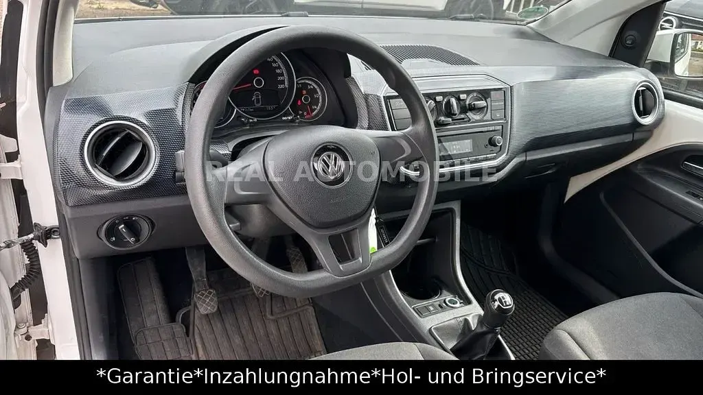 Gebraucht VW up! move up! 75 PS (55 kW) 2018 Weiß Kleinwagen
