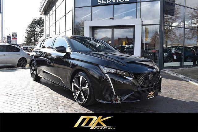 Met. perla nera schwarz Gebraucht 2024 Peugeot 308 GT Limousine | 23.990 € (Etwas zu teuer) - Bild 1/4