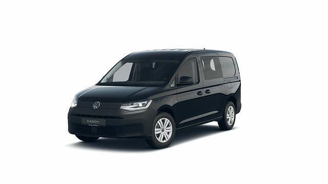 Gebraucht VW Caddy Maxi 122 PS (89 kW) 2022 Schwarz Van / Kleinbus