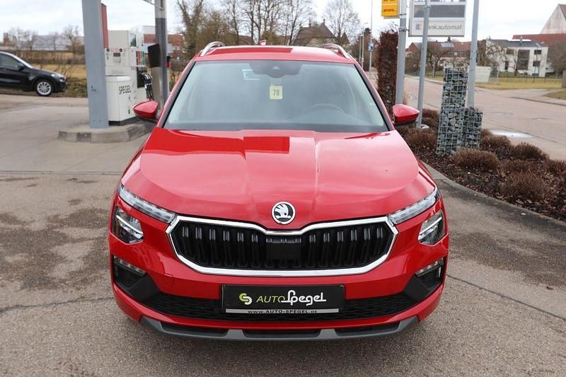 Gebraucht Skoda Kamiq Selection 116 PS (85 kW) 2025 Rot SUV