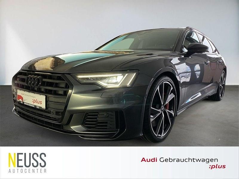 Daytonagrau perleffekt Gebraucht 2022 Audi S6 Ambiente Kombi | 53.850 € (Guter Preis) - Bild 1/4