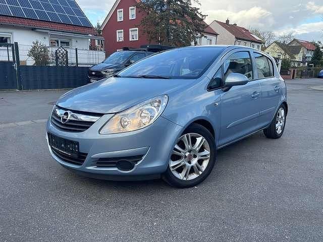 Gebraucht Opel Corsa 88 PS (64 kW) 2006 Silber Kleinwagen