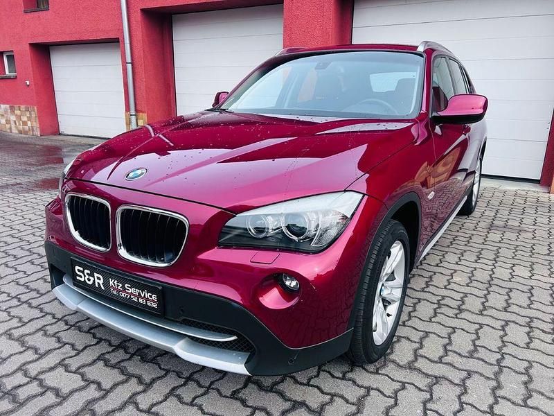 Gebraucht BMW X1 xLine 150 PS (110 kW) 2010 Rot SUV