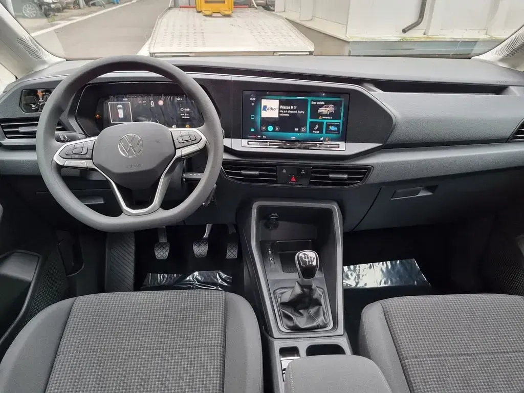 Novo VW Caddy 102 HP (75 kW) 2026 Branco Monovolume