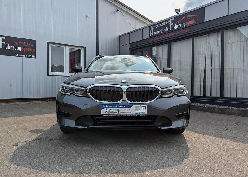 Gebraucht BMW 318 Advantage 150 PS (110 kW) 2020 Mineralgrau Kombi