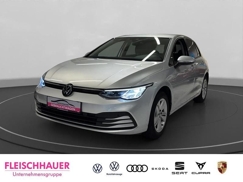 Grau Gebraucht 2021 VW Golf GTE Limousine | 20.440 € (Guter Preis) - Bild 1/4