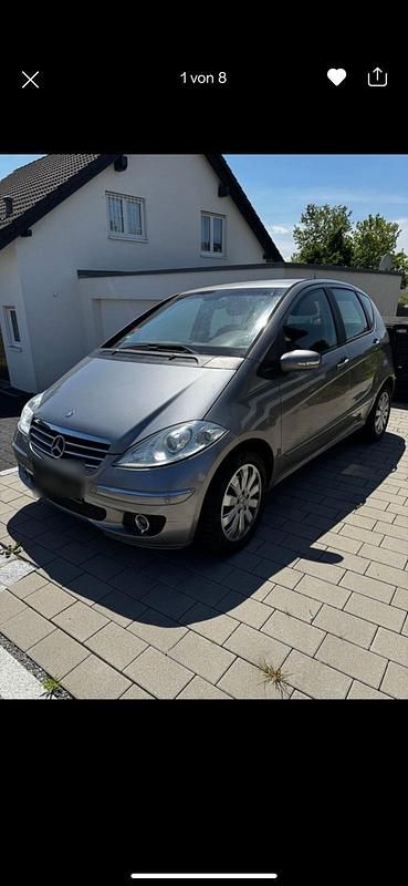 Grau Gebraucht 2006 Mercedes A170 Limousine | 2.800 € (Guter Preis) - Bild 1/4
