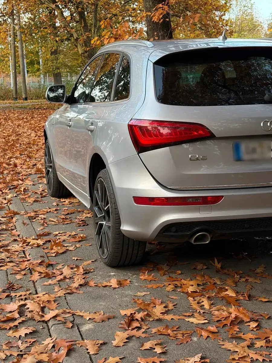 Gebraucht Audi Q5 S-Line 258 PS (189 kW) 2017 Silber SUV