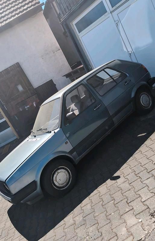 Brugt VW Golf II 90 HK (66 kW) 1990 Blå Hatchback