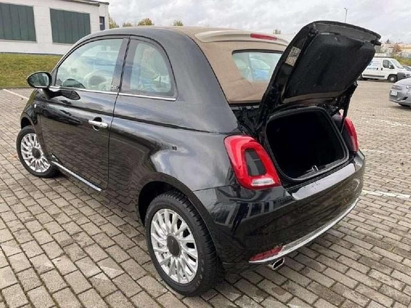 Second-hand Fiat 500C 69 CP (50 kW) 2021 Negru Cabrio