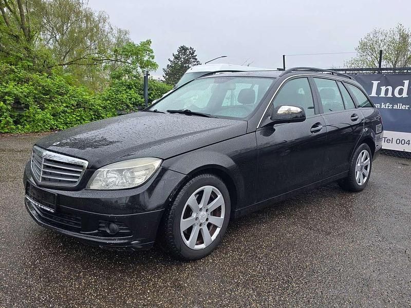 Gebraucht Mercedes C200 136 PS (100 kW) 2008 Obsidianschwarz  metalliclack Kombi