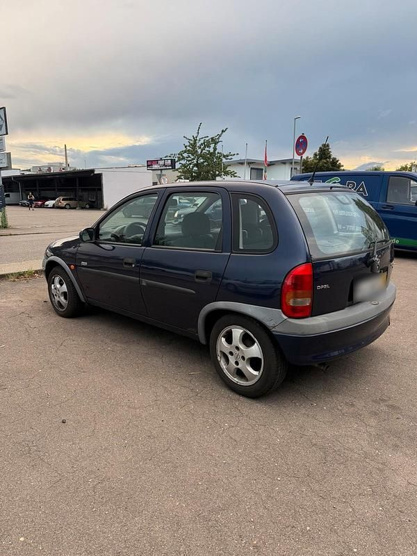 Gebraucht Opel Corsa Eco 65 PS (47 kW) 2000 Blau Kleinwagen