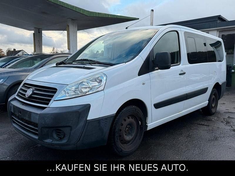 Gebraucht Fiat Scudo 128 PS (94 kW) 2014 Weiß Van