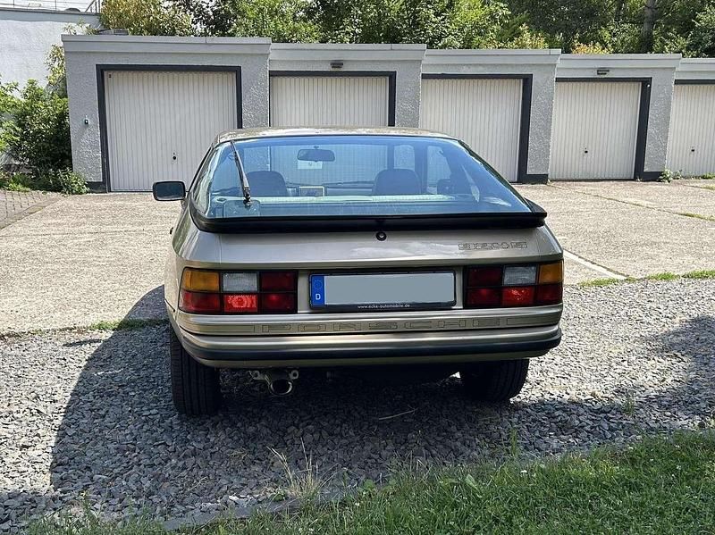Gebraucht Porsche 924 150 PS (110 kW) 1987 Gold Coupé