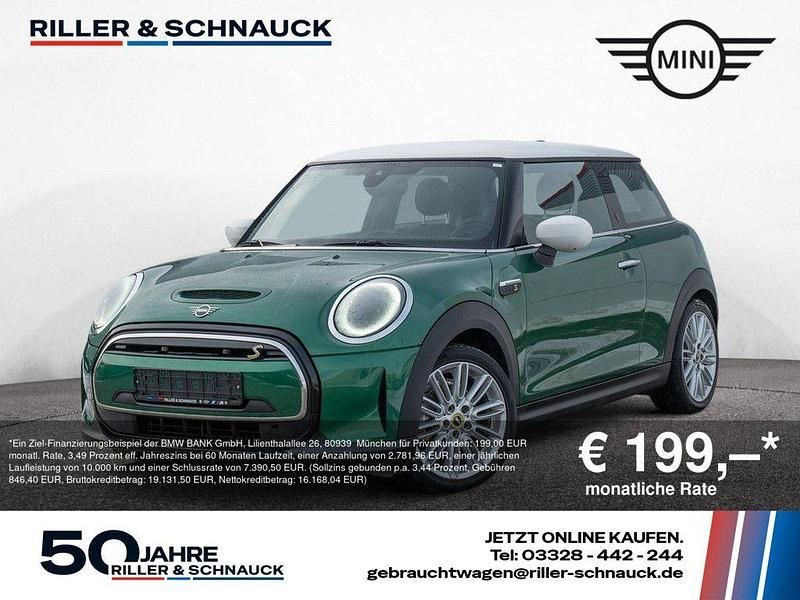 Gebraucht Mini Cooper SE 135 kW (184 PS) 2022 Grün Kleinwagen