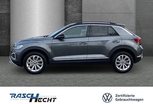 Gebraucht VW T-Roc Style 150 PS (110 kW) 2025 Indiumgrau metallic SUV