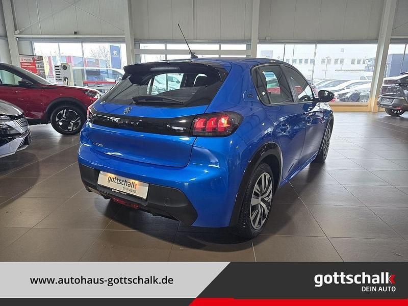 Gebraucht Peugeot 208 Active 100 kW (136 PS) 2021 Blau Kleinwagen