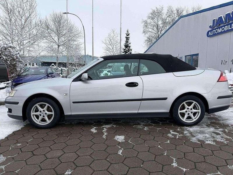 Gebraucht Saab 9-3 Cabriolet Linear 175 PS (128 kW) 2005 Silber Cabrio