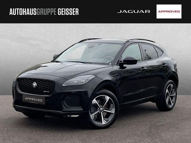 Gebraucht Jaguar E-Pace R-Dynamic 253 PS (186 kW) 2023 Schwarz SUV