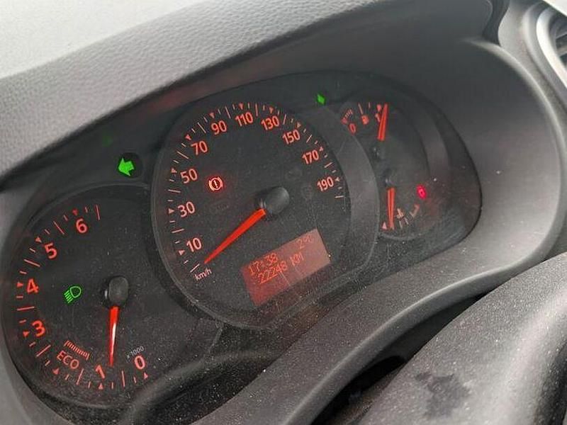 Gebraucht Renault Kangoo 95 PS (69 kW) 2020 Weiss Van / Kleinbus