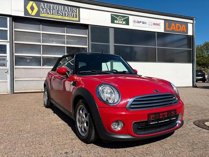 Gebraucht Mini One Cabriolet 98 PS (72 kW) 2015 Rot Cabrio