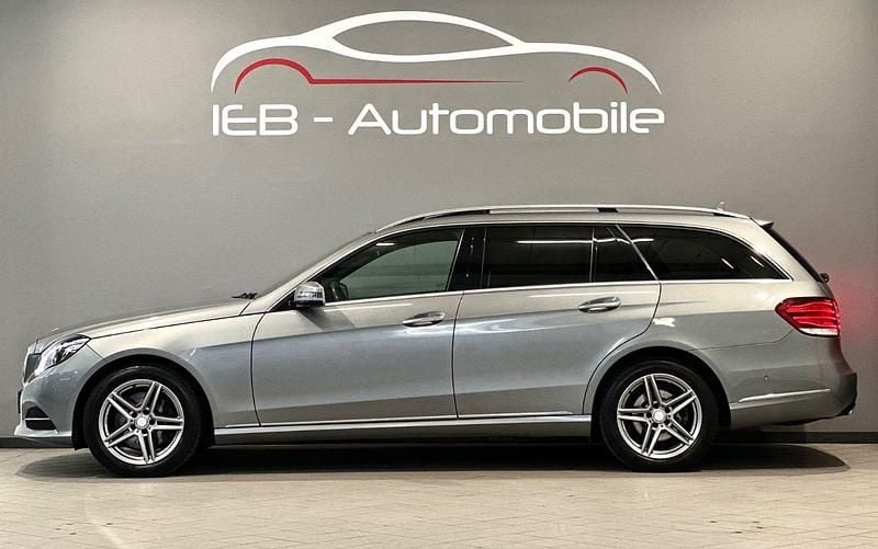 Usata Mercedes E350 252 CV (185 kW) 2014 Argento Station wagon