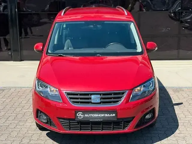 Gebraucht Seat Alhambra FR-Line 184 PS (135 kW) 2016 Rot Van / Kleinbus