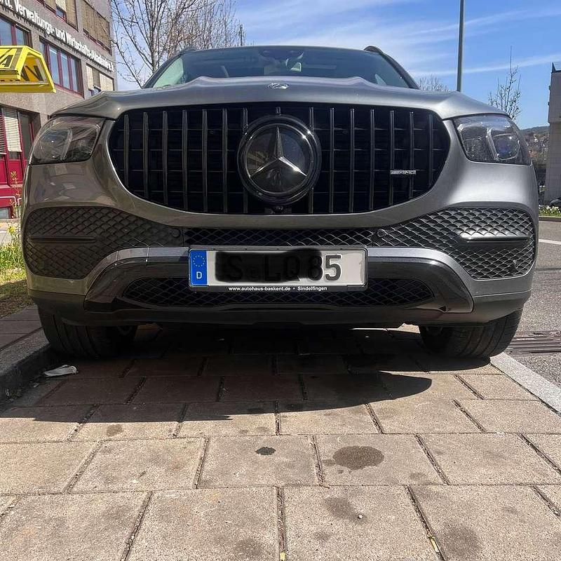 Grau Gebraucht 2020 Mercedes GLE350 SUV | 50.000 € (Superpreis) - Bild 1/4