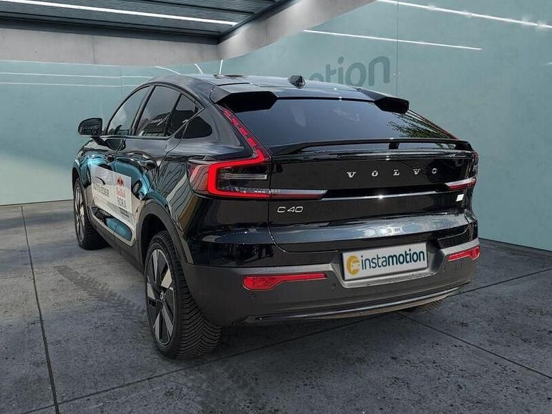 Gebraucht Volvo C40 2024 Schwarz SUV