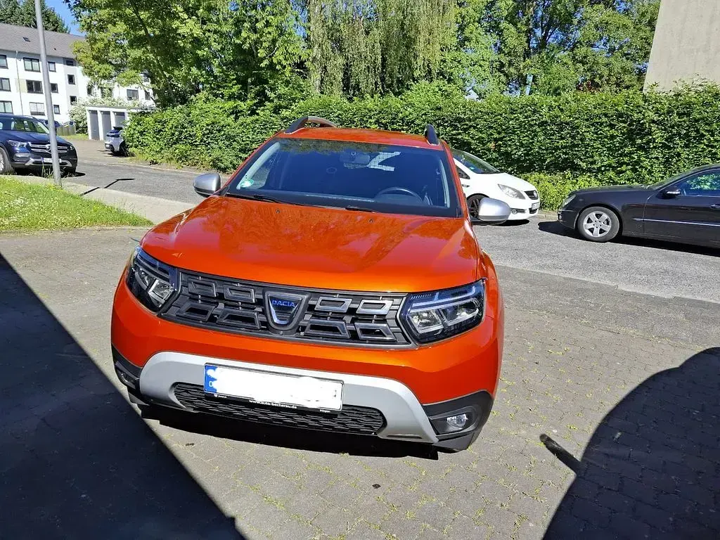 Gebraucht Dacia Duster Prestige 116 PS (85 kW) 2021 Orange SUV